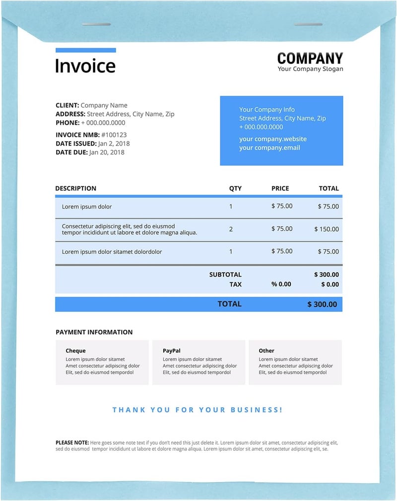 Feifeiya 100 Pcs Light Blue Manuscript Covers 9 x 12. 5 Inch Letter Size Will Top Bound Manuscript Covers for Legal and Business Documents - Image 3
